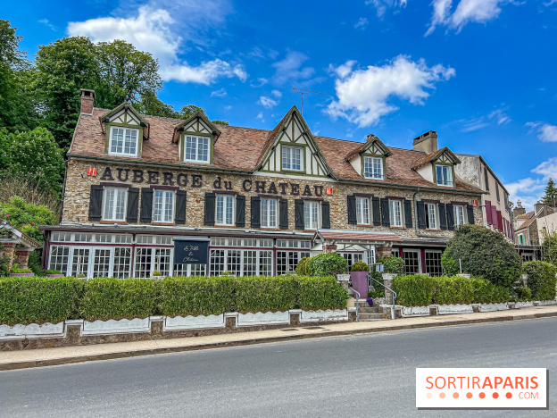 Village de Dampierre en Yvelines - La table du Château