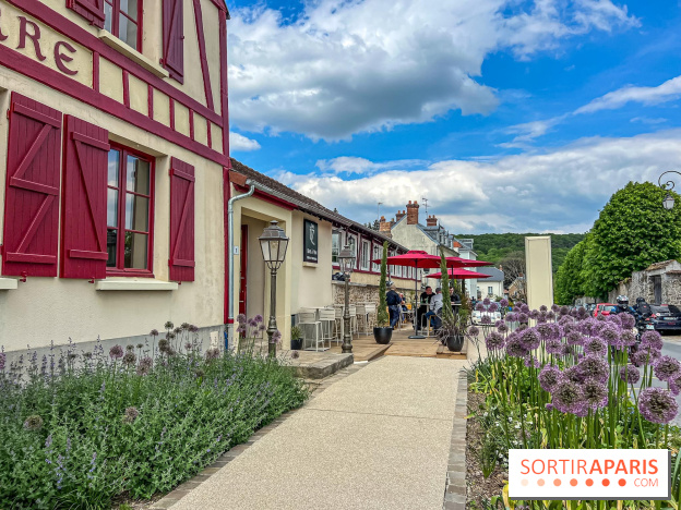 Village de Dampierre en Yvelines - Les 17 - bar à vin