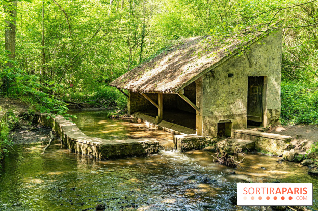 Village de Dampierre en Yvelines - Lavoir de Maincourt