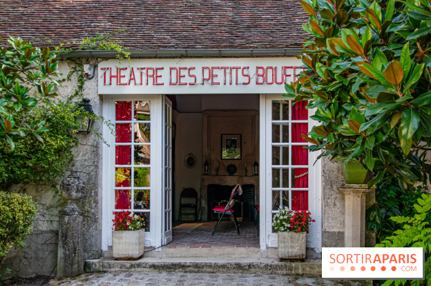 Domaine de Jean-Claude Brialy à Monthyon théâtre des petits bouffes