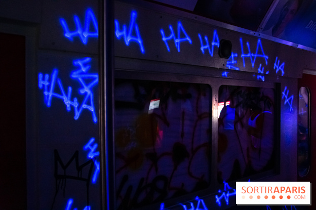 Batman Escape salle joker