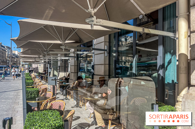 Quai 108, restaurent - bar - terrasse - Hilton Opéra - Saint-Lazare - IMG 1039