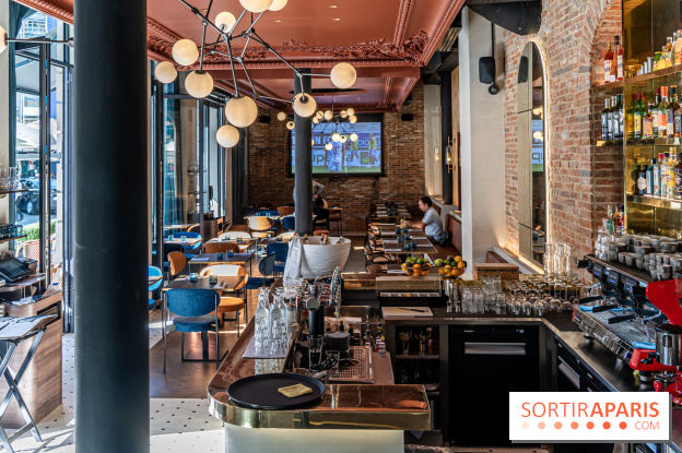 Quai 108, restaurent - bar - terrasse - Hilton Opéra - Saint-Lazare - A7C0452