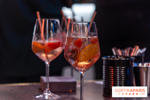 Quai 108, restaurent - bar - terrasse - Hilton Opéra - Saint-Lazare - A7C1430