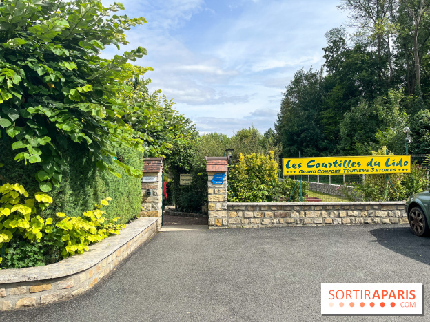 Le camping les Courtilles du Lido, à Morêt-sur-Loing