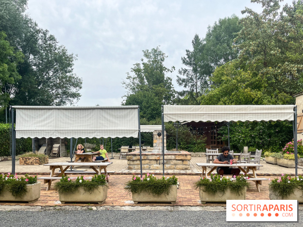 Le camping les Courtilles du Lido, à Morêt-sur-Loing