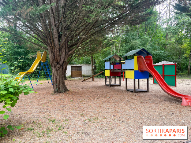 Le camping les Courtilles du Lido, à Morêt-sur-Loing