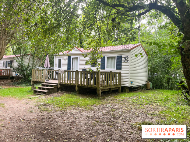 Le camping les Courtilles du Lido, à Morêt-sur-Loing