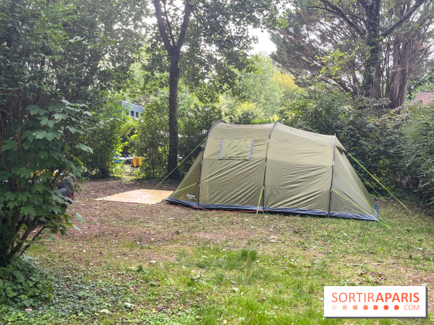 Le camping les Courtilles du Lido, à Morêt-sur-Loing