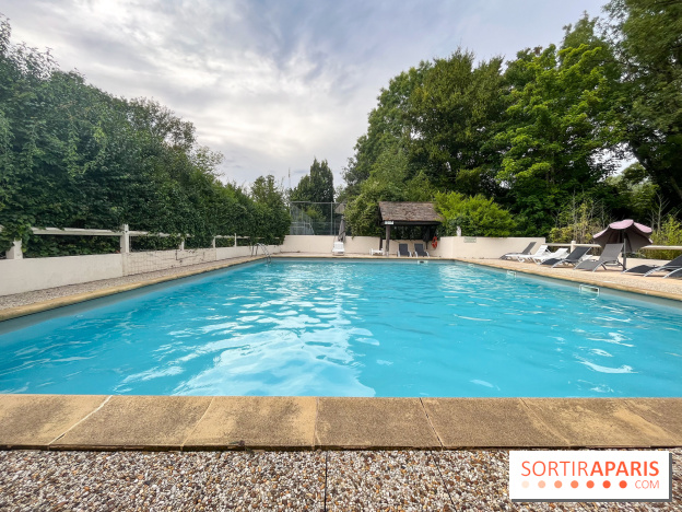 Le camping les Courtilles du Lido, à Morêt-sur-Loing