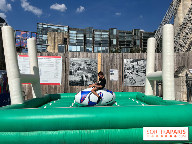 Le Village Rugby de Saint-Denis pour la Coupe du Monde de Rugby 2023