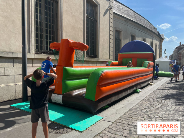 Le Village Rugby de Saint-Denis pour la Coupe du Monde de Rugby 2023