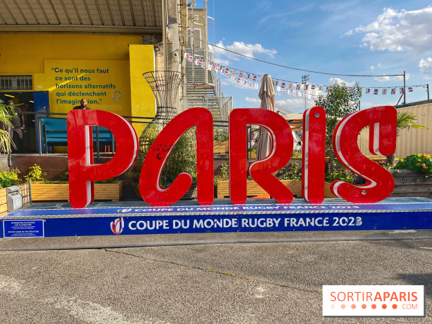 Coupe du monde de rugby à Ground Control