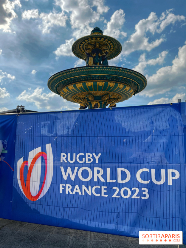 Village rugby à la Concorde