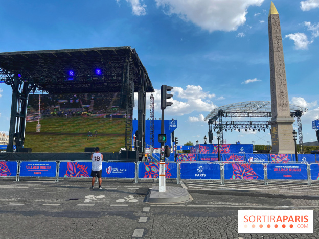Village rugby à la Concorde