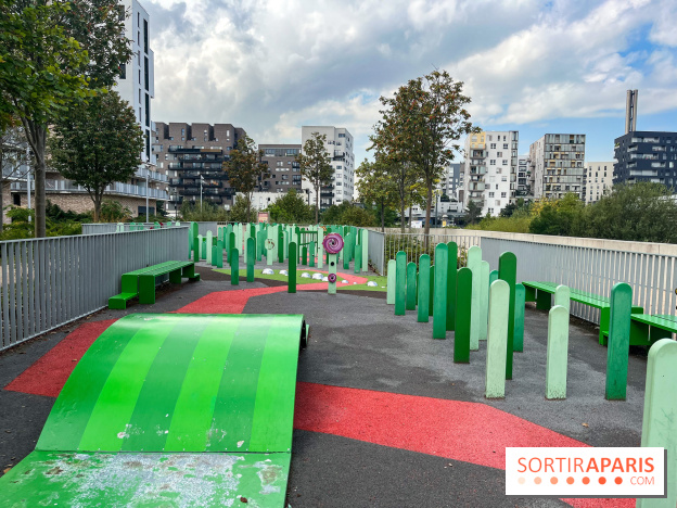 Le Grand Parc des Docks, à Saint-Ouen