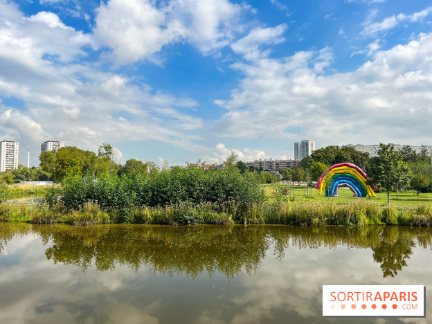 Le Grand Parc des Docks, à Saint-Ouen