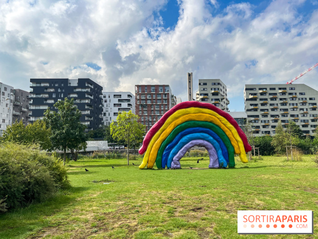 Le Grand Parc des Docks, à Saint-Ouen