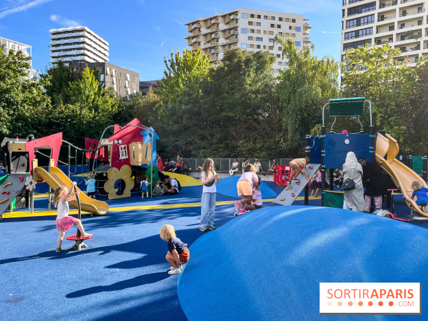 Le parc Martin Luther King