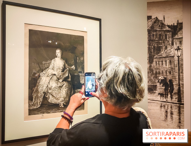 Trésors en noir et blanc, l'exposition des grands maîtres de l'estampe au Petit Palais - nos photos