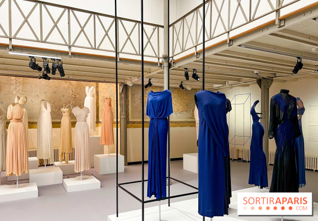 Alaïa/Grès au delà de la mode, l'exposition de robes sculpturales à la Fondation Azzedine Alaïa - image00032