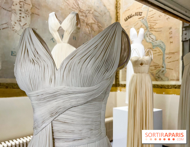 Alaïa/Grès au delà de la mode, l'exposition de robes sculpturales à la Fondation Azzedine Alaïa - image00069