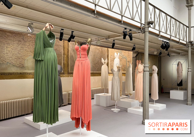 Alaïa/Grès au delà de la mode, l'exposition de robes sculpturales à la Fondation Azzedine Alaïa - image00075