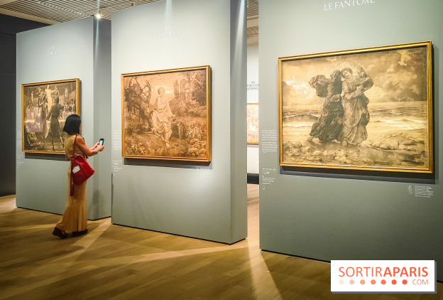 Louis Janmot, le Poème de l'âme : l'exposition insolite à découvrir au musée d'Orsay - nos photos