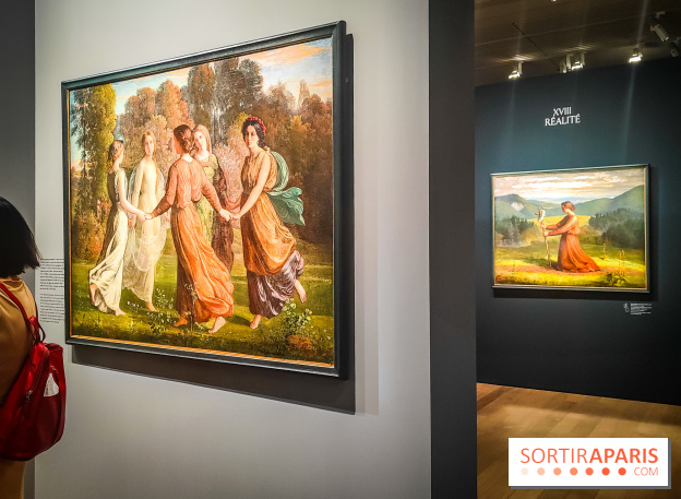 Louis Janmot, le Poème de l'âme : l'exposition insolite à découvrir au musée d'Orsay - nos photos
