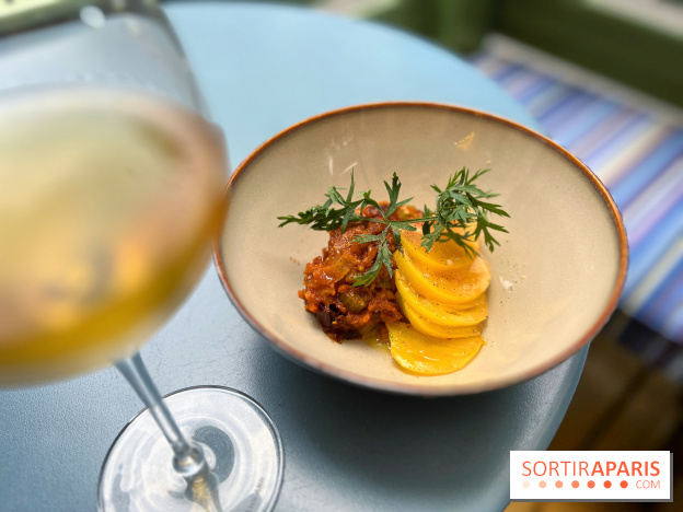 Il Cuoco Galante - Caponata rossa d'aubergines