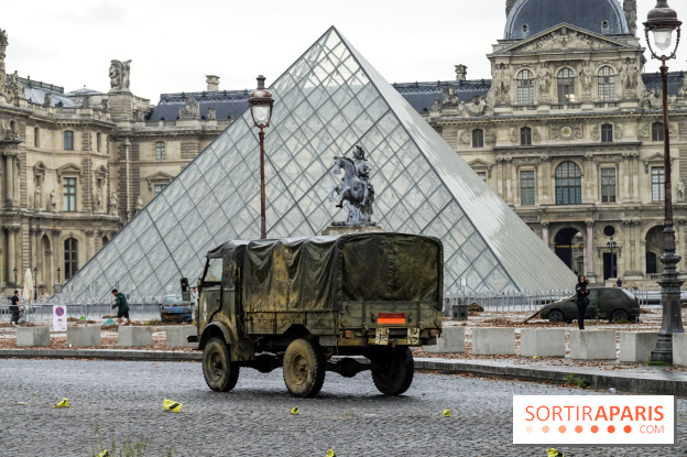 The Walking Dead, tournage à Paris