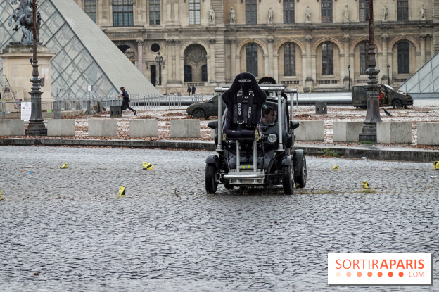 The Walking Dead, tournage à Paris