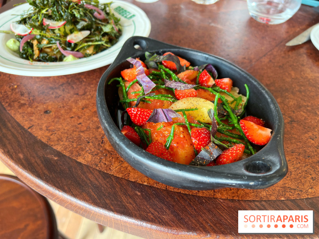 Arbela - Xipister, tomates, fraises, salicorne