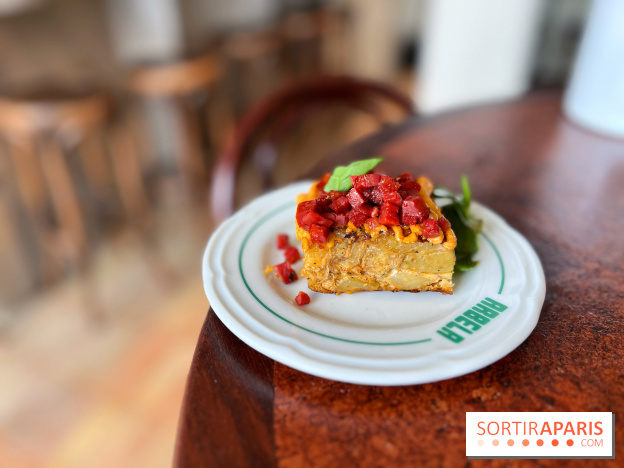 Arbela - Tortilla au chorizo