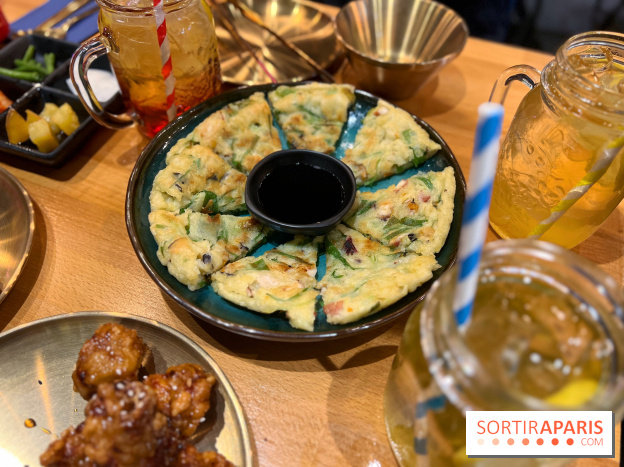 Mugung - Galette coréenne