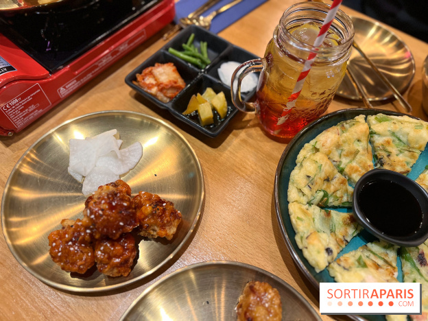 Mugung - Wings et banchan