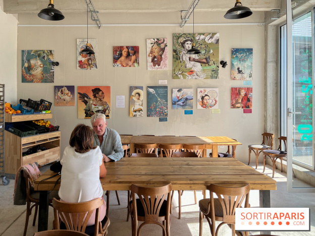 Le café de la Conversation - image00747