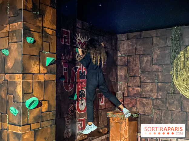 Fort Boyard Aventures à Vélizy 2 le temple maya