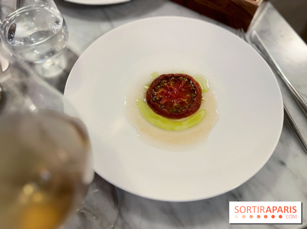 Tracé, Clément Vergeat - Tomate et tagète