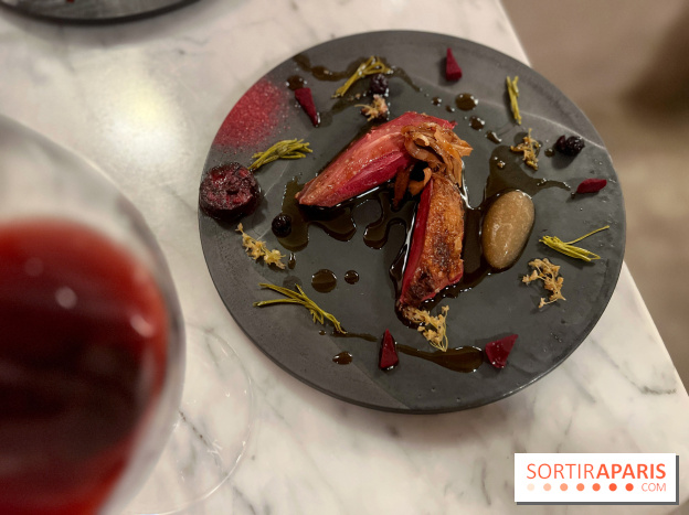 Tracé, Clément Vergeat - Pigeon cuit sur le coffre