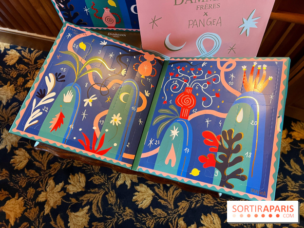 Calendrier de l'Avent 2023 Dammann Frères  - 4418C586 1E24 4D39 A3D7 58E4C991507F