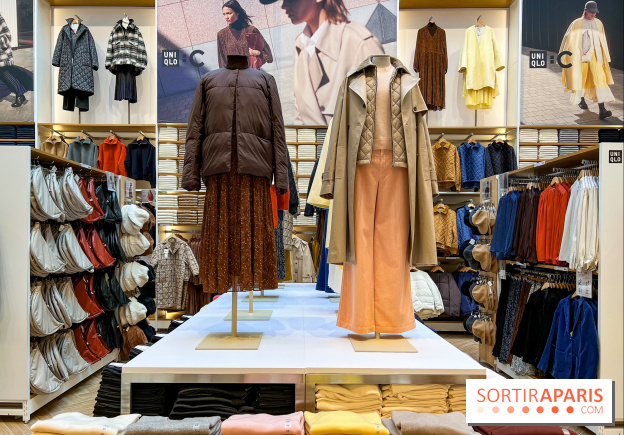 UNIQLO Opéra - réouverture après travaux - image00022