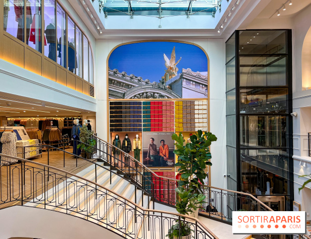 UNIQLO Opéra - réouverture après travaux - image00039