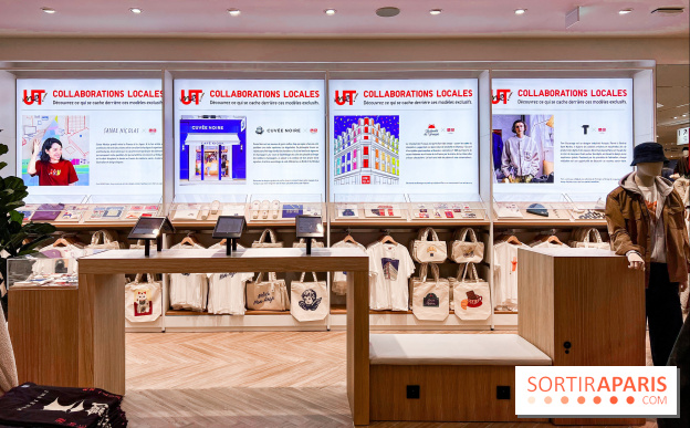 UNIQLO Opéra - réouverture après travaux - image00073