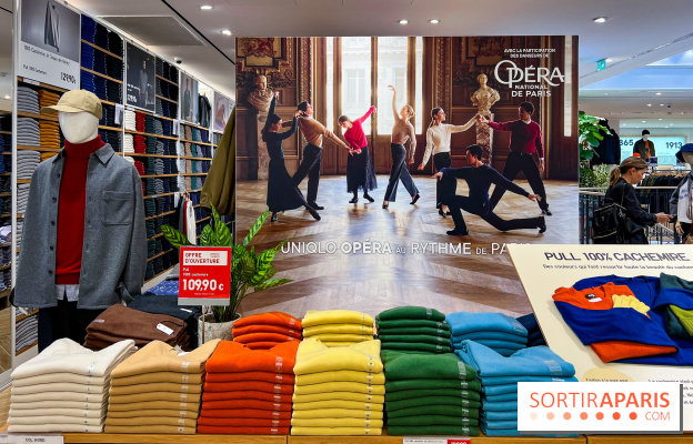 UNIQLO Opéra - réouverture après travaux - image00095