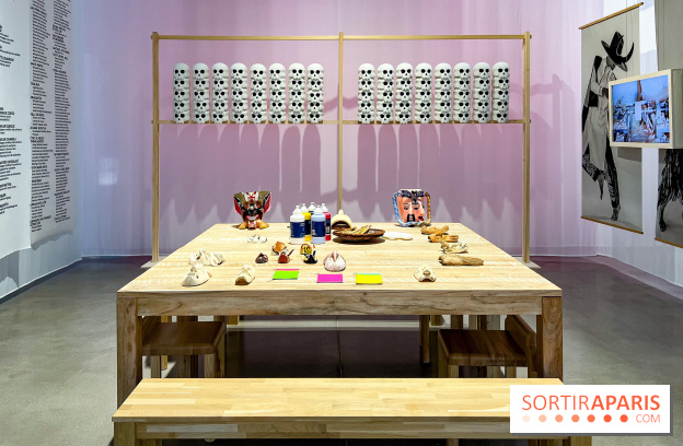 Carla Fernández. L'avenir fait main : l'exposition mode & textile gratuite à la Galerie du 19M (Chanel) - image00085