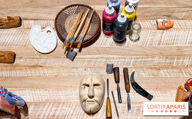 Carla Fernández. L'avenir fait main : l'exposition mode & textile gratuite à la Galerie du 19M (Chanel) - image00093