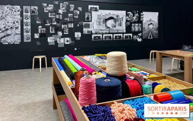 Ateliers broderie gratuits JR x Galerie du 19M pour la suite de l'œuvre monumentale sur la façade de l'Opéra Garnier - image00004