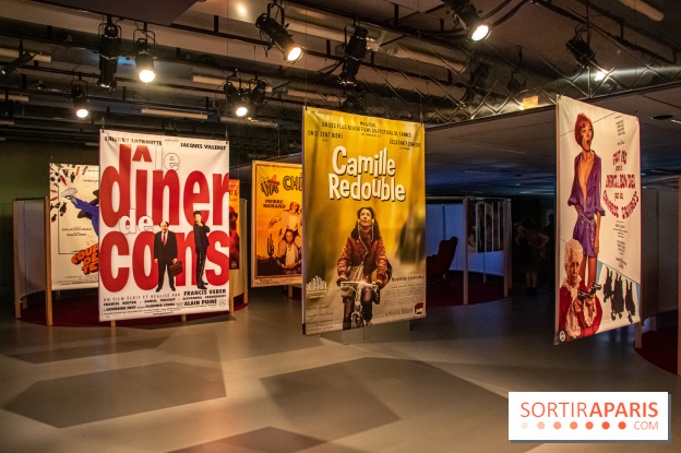 Exposition Les marguerites Gaumont par Chassol à la Gaîté Lyrique - DSC 8663