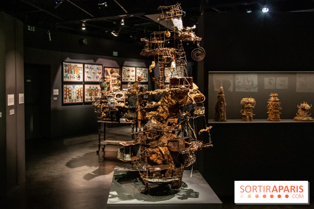 Exposition Aux Frontières de l'Art Brut à la Halle Saint-Pierre